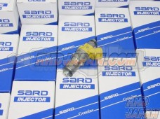 Sard Fuel Injectors Set - 650cc Nissan Fairlady Z Z33 Z34