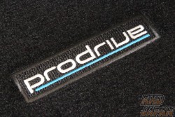 Prodrive Floor Mat Set Black - UZZ40 From 04/02
