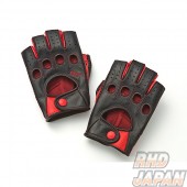 STI Driving Gloves Red - LL