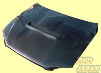 D.Speed Aero Bonnet Vented Hood FRP - Altezza SXE10 GXE10