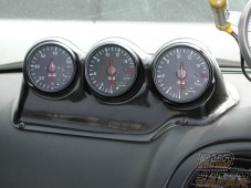 Border Tri-Eye Onboard Meter Panel 52mm Offset - Z32