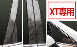 Hasepro Magical Carbon Pillar Standard Set Visor Cut Black Carbon Fiber - SJG SJ5 XT