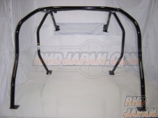 CUSCO Safety 21 Roll Cage 6 Point Full Capacity Around Dash Yellow - HB21S