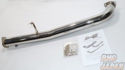 D-MAX Front Pipe Version 2 Catalyzer-Less Type - RPS13 S13 S14 S15