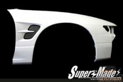 Super Made Instant Gentleman Type SL Front Fenders - S14 Zenki