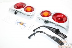 Sun Line Racing SLR-R Multi LED Tail Light VER1 Turn Signal Option - BNR34