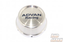 YOKOHAMA Advan Racing Center Cap High 73mm - Light Brown Alumite