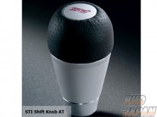 STI Shift Knob AT Aluminum Leather - NCP120X NCP125X NSP120X