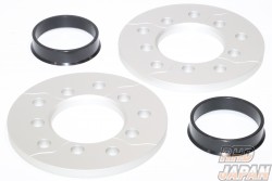 Night Pager High Durability Tread Changer Wheel Spacers - 5mm 4 Hole 54mm Body 65mm Wheel