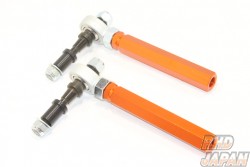 WAS DUPLICATED Super Now Tie Rod End Orange 3pc Pillow Ball - AE86