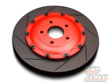 Biot Gout Brake Rotor Set Front Red Drilled Ver 1 - FD2