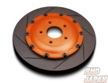 Biot Gout Brake Rotor Set Front Orange Drilled Ver 2 - FD2