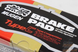 Mugen Type C Front Brake Pads - FN2 AP1 AP2