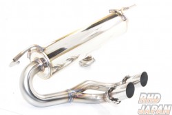 Mugen Sports Silencer Stainless Finishers - S660 JW5