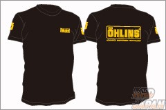 Ohlins Logo T-Shirt Black - XL Size