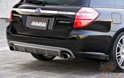 DAMD Rear Under Spoiler Non-Painted - Legacy Touring Wagon BP5 Applied Model D/E/F