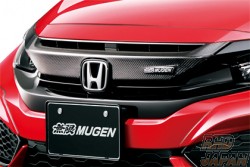 Mugen Front Grille Garnish Carbon - FK7 FK8