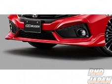 Mugen Front Bumper Garnish Crystal Black Pearl - FK7