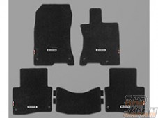 Mugen Sports Floor Mat Black - KC2