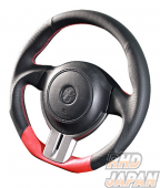 DAMD Sports Steering Wheel Formula Red Stitch SS358-Z - BRZ ZC6 Applied Model A/B/C/D 86 ZN6 Zenki