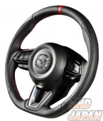 DAMD Sports Steering Wheel SS360-M(L) Napa Leather - DK5#W KF#P BM#FS BM5AS BM5FP BYEFP DJ#AS DJ#FS
