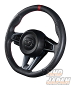 DAMD Sports Steering Wheel SS360-M Napa Leather - DK5#W KE#FW KE2AW KE5#W BM#FS BM5AS BM5FP BYEFP DJ#AS DJ#FS