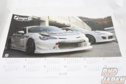 ings Poster Calendar - 2018