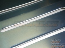 Laile Beatrush Aluminum Cooling Under Panel - YGZ11 YZ11 E11