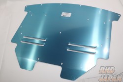 Laile Beatrush Aluminum Cooling Under & Side Panel - FD3S ~09/98
