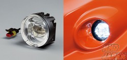 Mugen LED Fog Light Attachment Option For Front Aero Bumper - GK3 GK4 GK5 GP5 GP6 Type S & RS