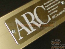 ARC Titanium Radiator Hood Panel CT9A