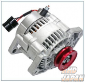 ARD Low Resistance High Output Alternator Red Aluminum Pulley - JA11 To 150000