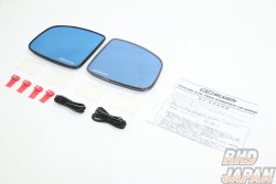 Mugen Hydrophilic LED Side Mirrors - GB5 GB6 GB7 GB8