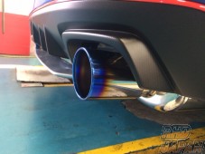 Fujitsubo Power Getter Exhaust Muffler Burning Gradation Tail - Naked L750S L760S