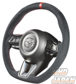DAMD Sports Steering Wheel SS360-M(L) Black Suede - DK5#W KF#P BM#FS BM5AS BM5FP BYEFP DJ#AS DJ#FS 