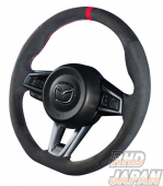 DAMD Sports Steering Wheel SS360-M Black Suede - DK5#W KE#FW KE2AW KE5#W BM#FS BM5AS BM5FP BYEFP DJ#AS DJ#FS