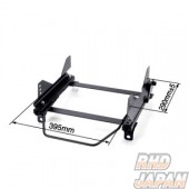 BRIDE Super Seat Rail Subframe Type-FO Left - VAB VAG VM4 VMG Impreza Sports GP# Impreza G4 GJ# XV GPE