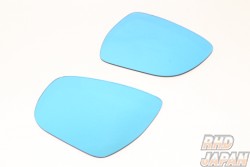 R's Racing Service Blue Door Mirror Set - Swift Sport ZC33S Swift ZC13S