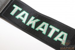 TAKATA Race 6-3 Hans Seat Belt Harness - Black