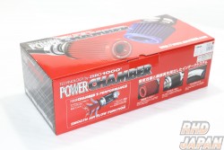 ZERO-1000 Power Chamber Air Intake System Type 2 Super Red - ZC72S