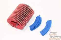 Blitz SUS Power Core Type LM Air Filter Replacement Core E1 E2 - Red