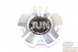 JUN Auto Oil Filler Cap Whitesmoke Silver - RB26DETT RB20DE(T)