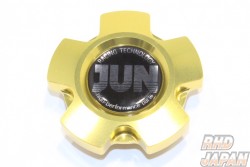 JUN Auto Oil Filler Cap Gold - RB26DETT RB20DE(T)