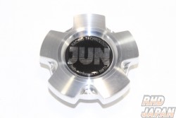 JUN Auto Oil Filler Cap Whitesmoke Silver - B16A B16B B18C H22A ZC B20B D16A