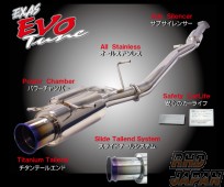 GP Sports EXAS EVO Tune Exhaust Center Pipe - Lancer Evolution X CZ4A