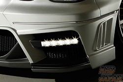 Black Pearl LED Light Set For Front Lip Spoiler Jewelry Line - JZS160 JZS161