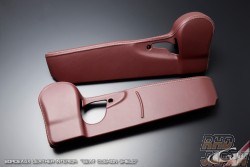 Grazio & Co Seat Cushion Shield Set Bordeaux Exclusive Leather Interior - BRZ ZC6 86 ZN6