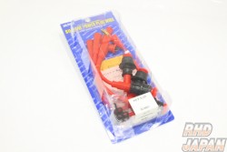Kameari Ultra Spark Plug Power Cords Leads Wires Red - KP61