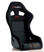 Cusco X BRIDE ZETA III +C Plus Full Bucket Seat FRP - Black Logo