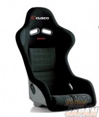 Cusco X BRIDE ZETA III +C Type-L Full Bucket Seat Super Aramid Black Shell - Black Logo
